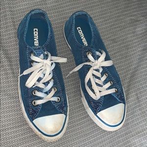 Custom converse all stars